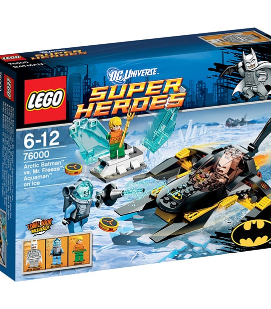 LEGO&reg; Super Heroes Arctic Batman Vs Mr. Freeze 76000