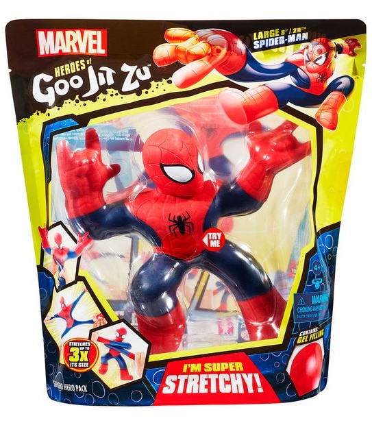 Heroes of Goo Jit Zu Marvel Spider-Man Pack