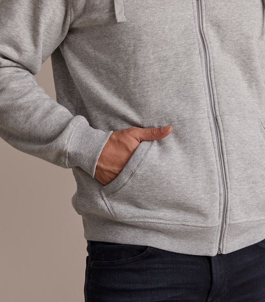 Keyline Fleece Zip Through Hoodie Jumper