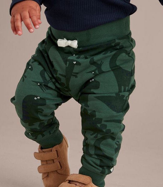 Baby Print Trackpants
