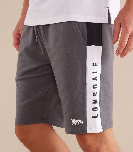 Lonsdale London Bampton Fleece Shorts