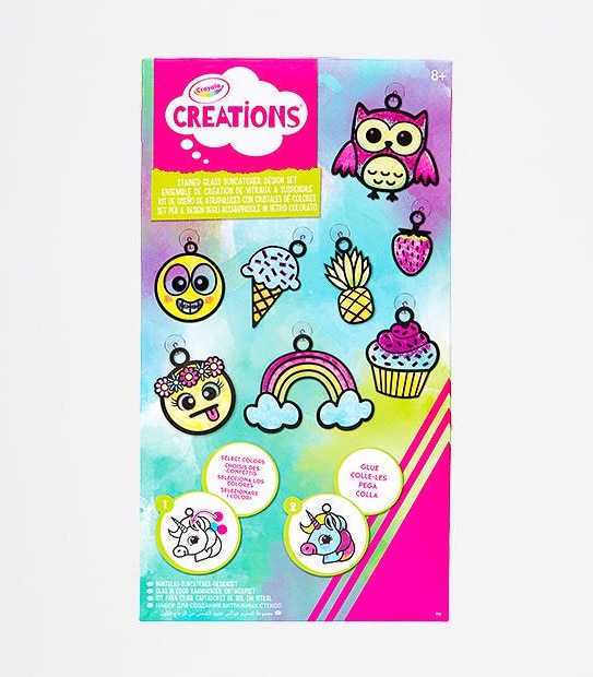 Crayola Creations Stained Glass Catcher
