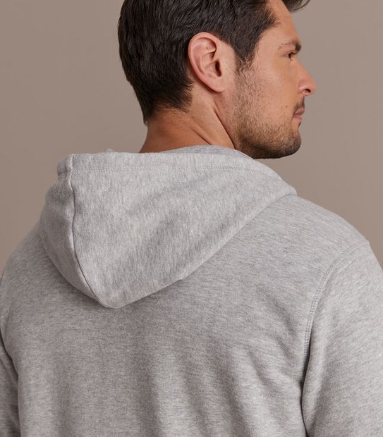 Keyline Fleece Zip Through Hoodie Jumper
