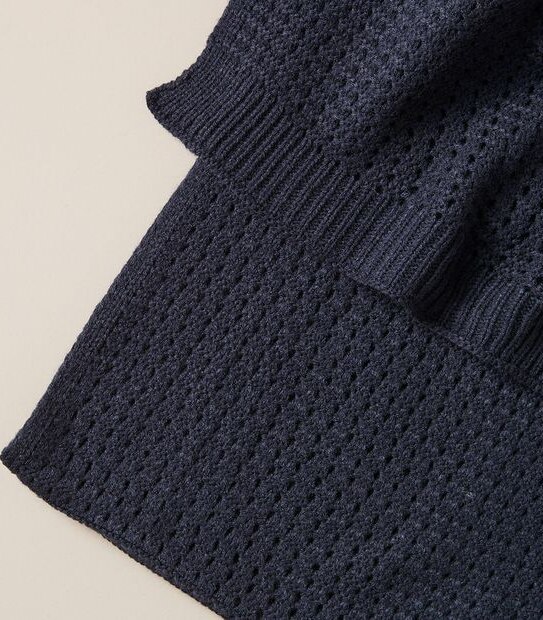 Open Knit Scarf