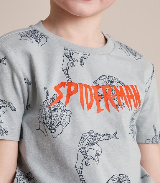 Marvel Spider-Man Cotton Pyjama Set 3 of 5