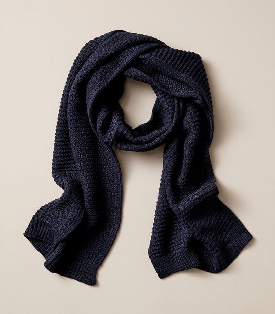 Open Knit Scarf