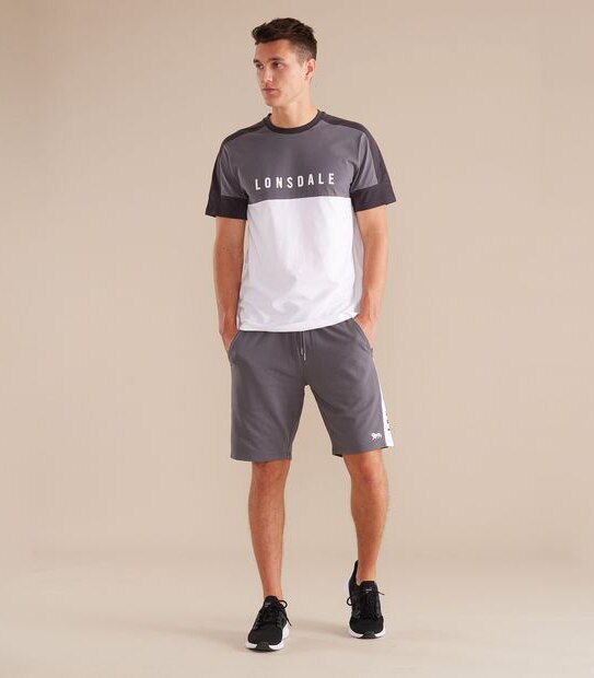 Lonsdale London Bampton Fleece Shorts