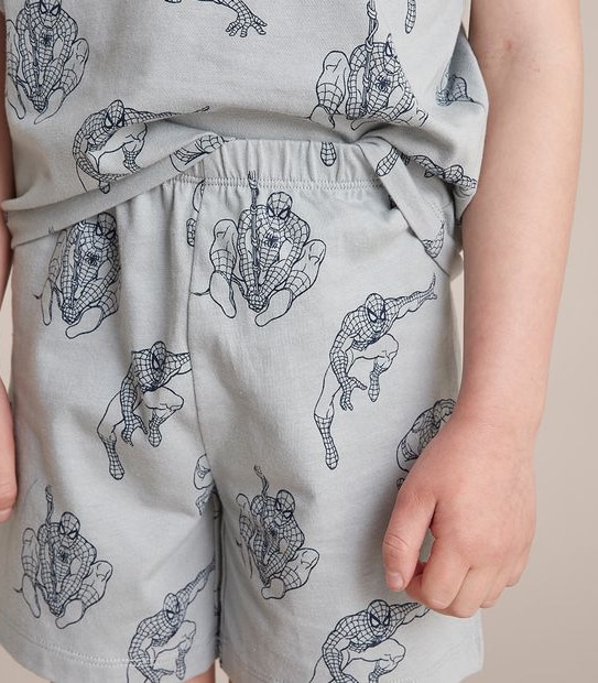 Marvel Spider-Man Cotton Pyjama Set