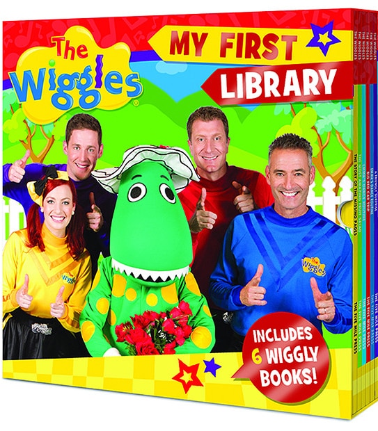 The Wiggles My First Library