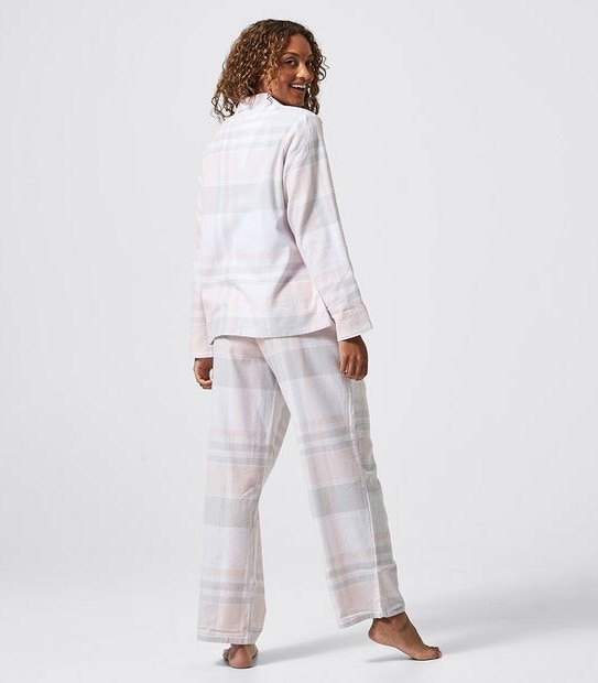 Long Flannelette Pyjama Gift Set