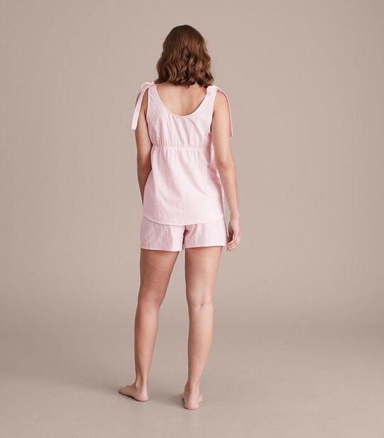 Dobby Sleep Cami and Shorts Set
