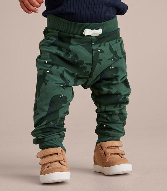 Baby Print Trackpants