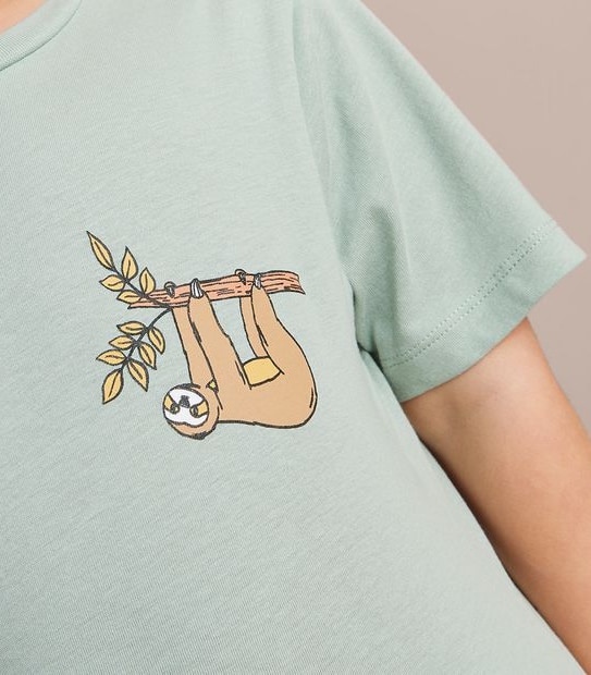 Sloth Pyjama Set