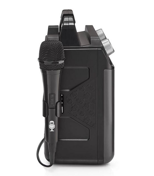 Singing Machine Groove Mini Karaoke Machine