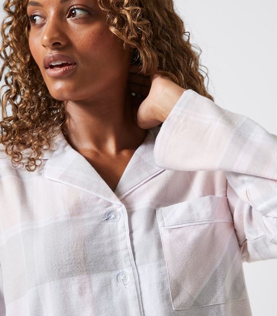 Long Flannelette Pyjama Gift Set