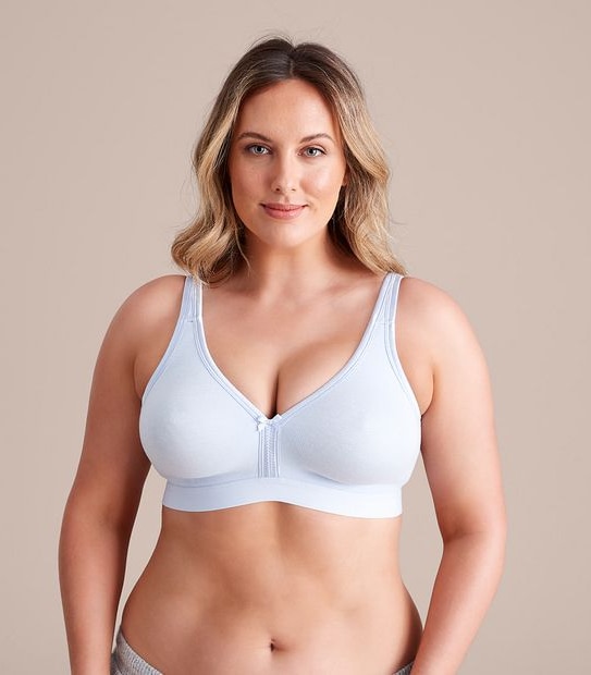 Moulded Wirefree Bra; Style: Y125FT
