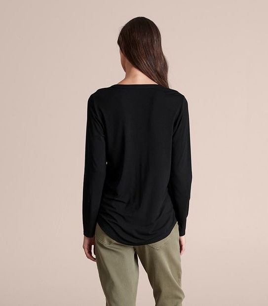 Rory Long Sleeve Henley Top