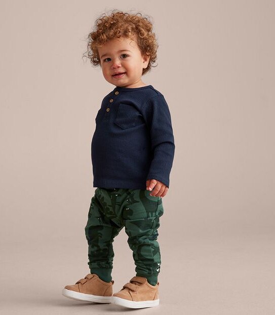 Baby Print Trackpants