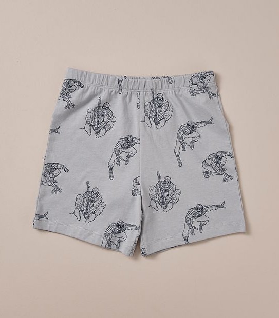 Marvel Spider-Man Cotton Pyjama Set 5 of 5