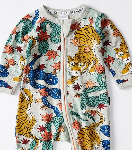 Bonds Baby Zip Wondersuit 3 of 3