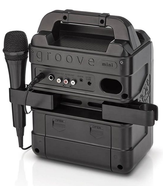 Singing Machine Groove Mini Karaoke Machine