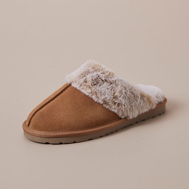 Womens Sage IV Suede Scuff Slippers Target Australia