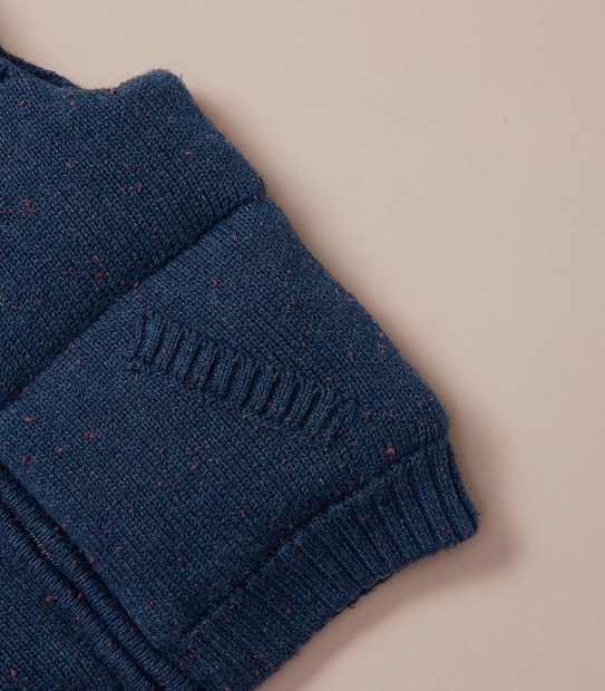 Baby Knit Puffer Vest