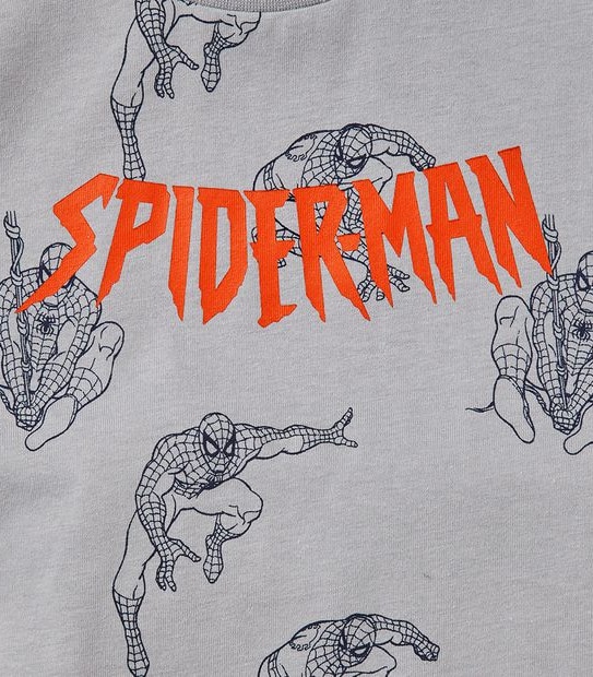 Marvel Spider-Man Cotton Pyjama Set