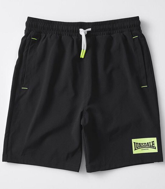 Lonsdale London Stockton Active Short - Black