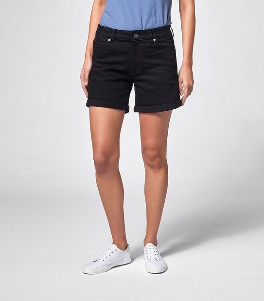 Classic Denim Shorts