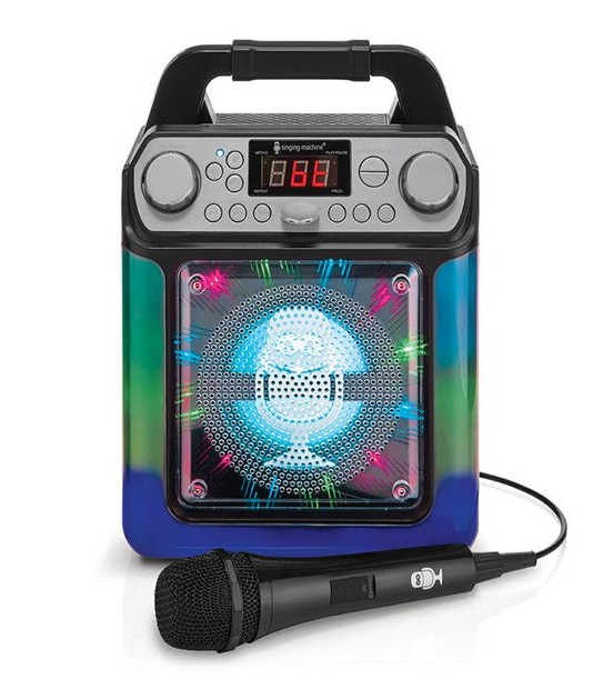 Singing Machine Groove Mini Karaoke Machine