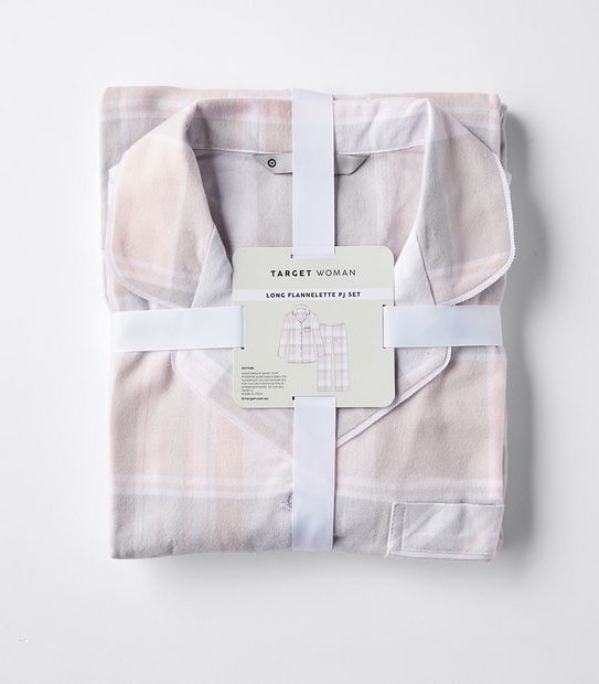 Long Flannelette Pyjama Gift Set