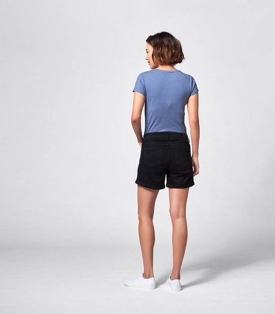 Classic Denim Shorts