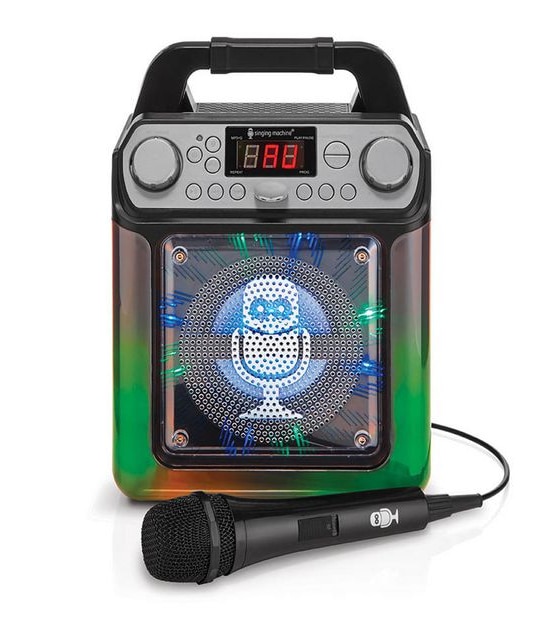 Singing Machine Groove Mini Karaoke Machine