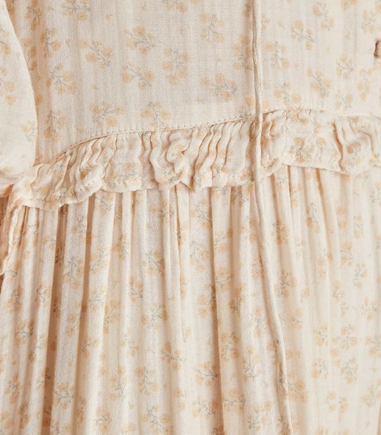 Frill Collar Dress