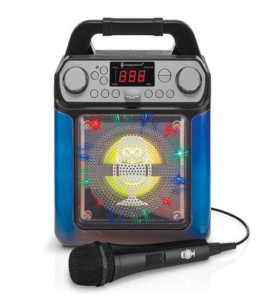 Singing Machine Groove Mini Karaoke Machine