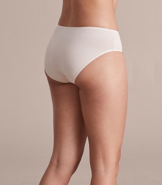 2 Pack Everyday Cotton Midi Briefs