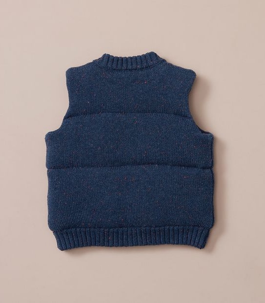 Baby Knit Puffer Vest