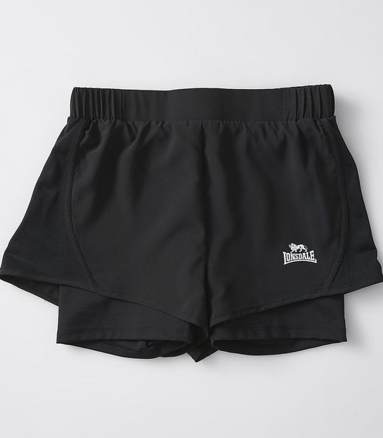 Lonsdale London Clare Active Short - Black