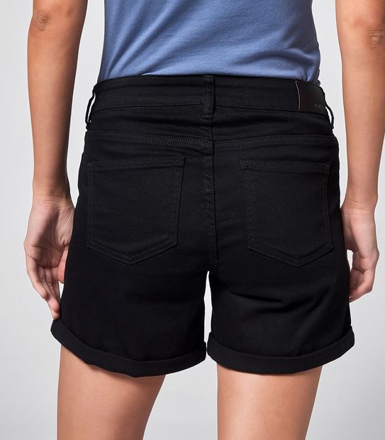 Classic Denim Shorts