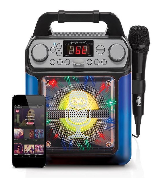 Singing Machine Groove Mini Karaoke Machine