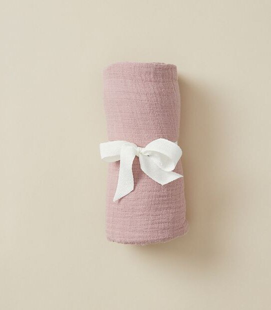 bub. Organic Cotton Muslin Wrap