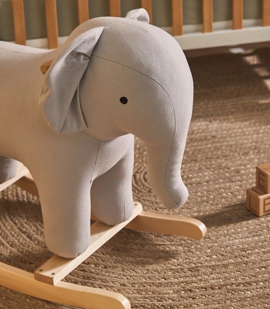 bub. Elephant Rocker