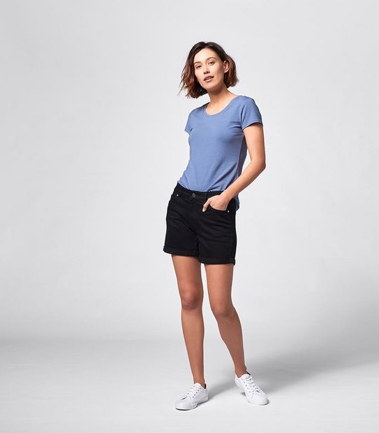 Classic Denim Shorts