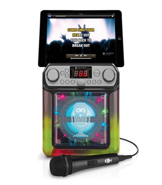 Singing Machine Groove Mini Karaoke Machine
