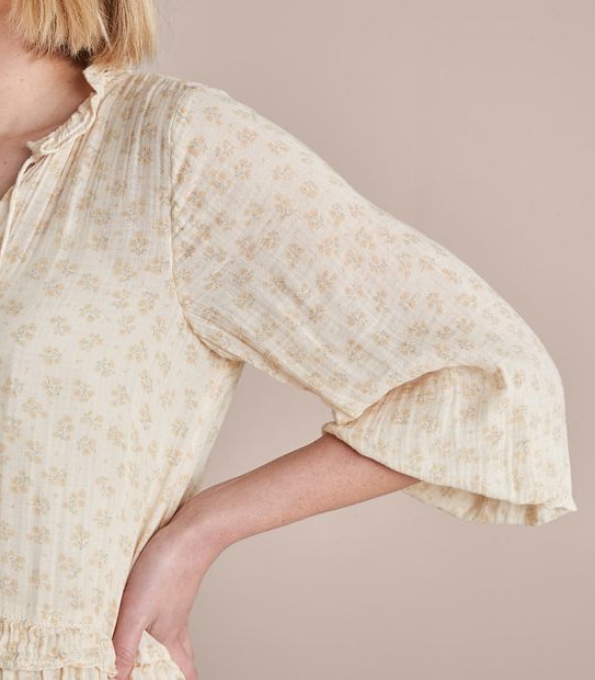 Frill Collar Dress