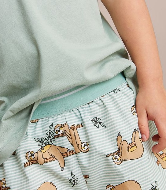 Sloth Pyjama Set