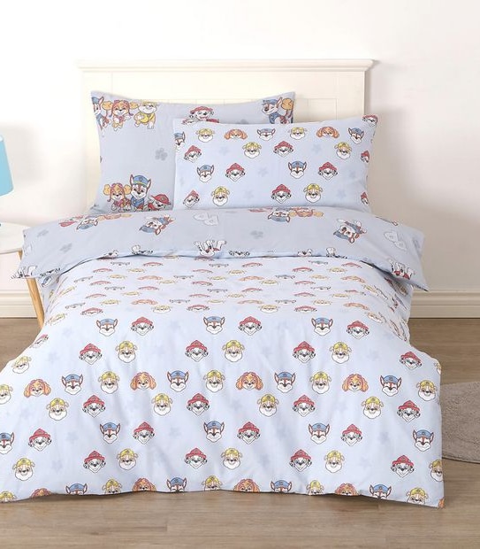 Paw Patrol Pals Quilt Cover Set
