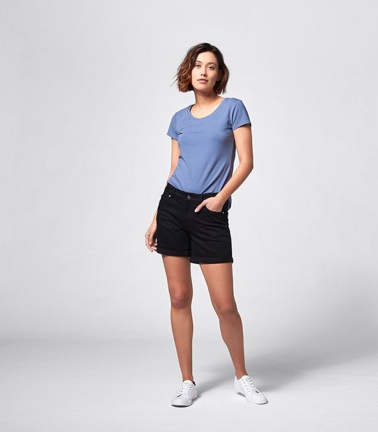 Classic Denim Shorts