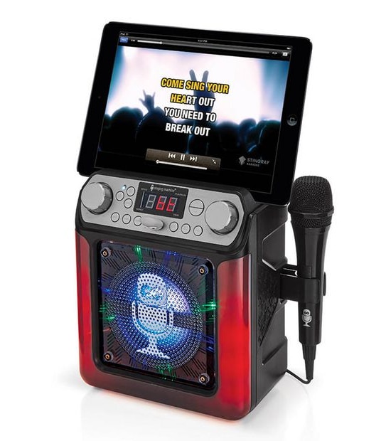 Singing Machine Groove Mini Karaoke Machine